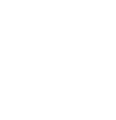 Símbolo abstracto compuesto por tres líneas curvas fluidas que se entrelazan sobre un fondo oscuro.