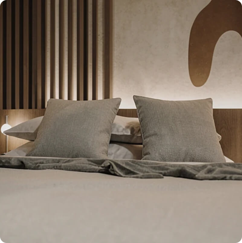 habitacion-garden-santa-marta-almohadas